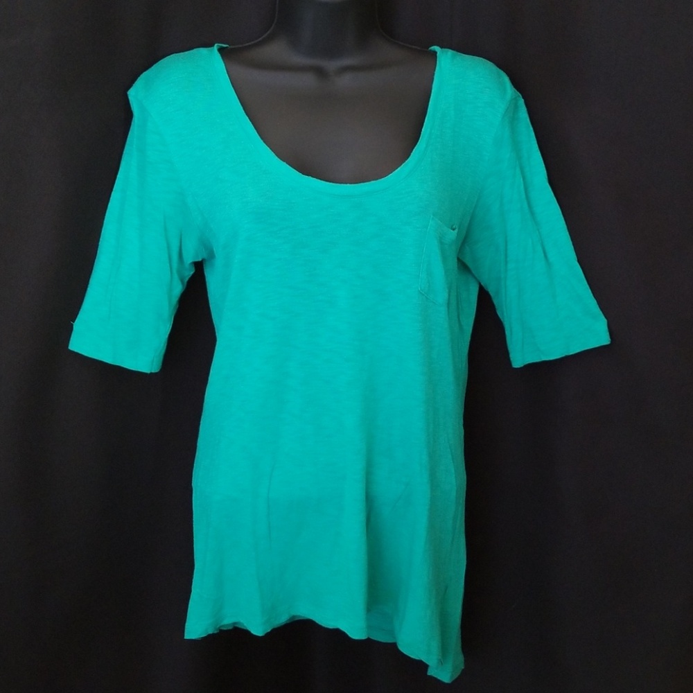 Lightweight Green Maurices Top
